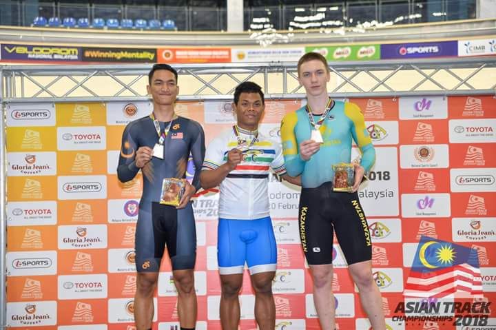 Alif si pemburu emas pertama Olimpik negara