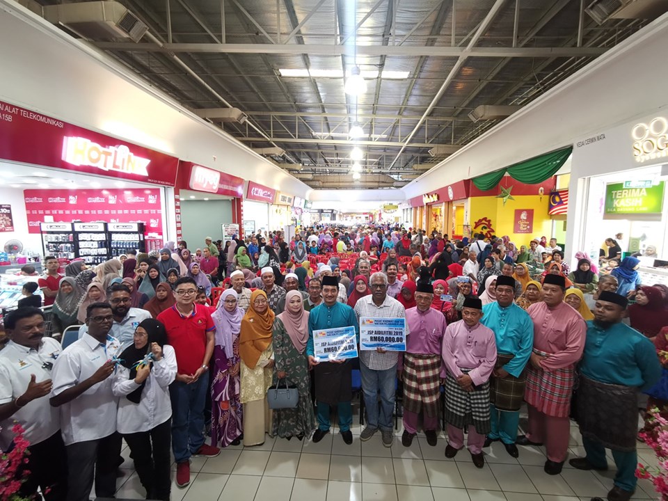 RM60,000 peruntukan Jom Shopping Aidilfitri DUN Pelabuhan Klang