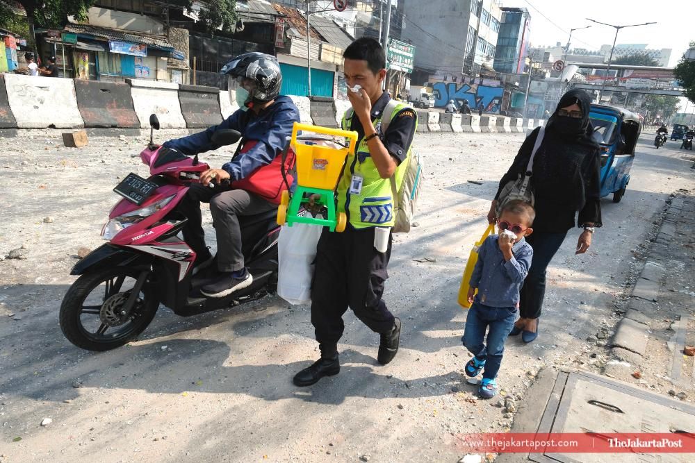 Jakarta kembali tenang
