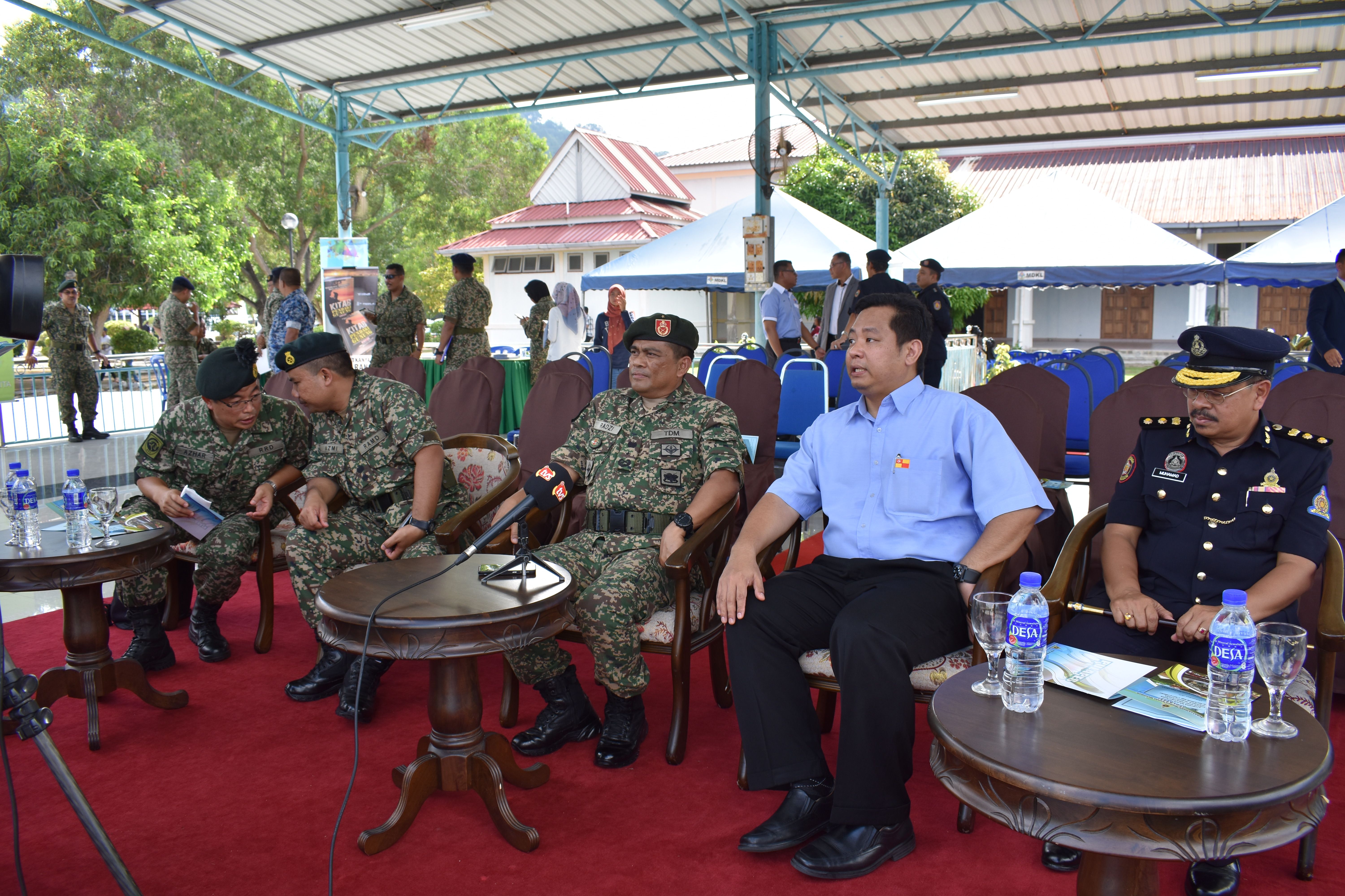 Kursus APMS Siri 1/2019 terap elemen disiplin