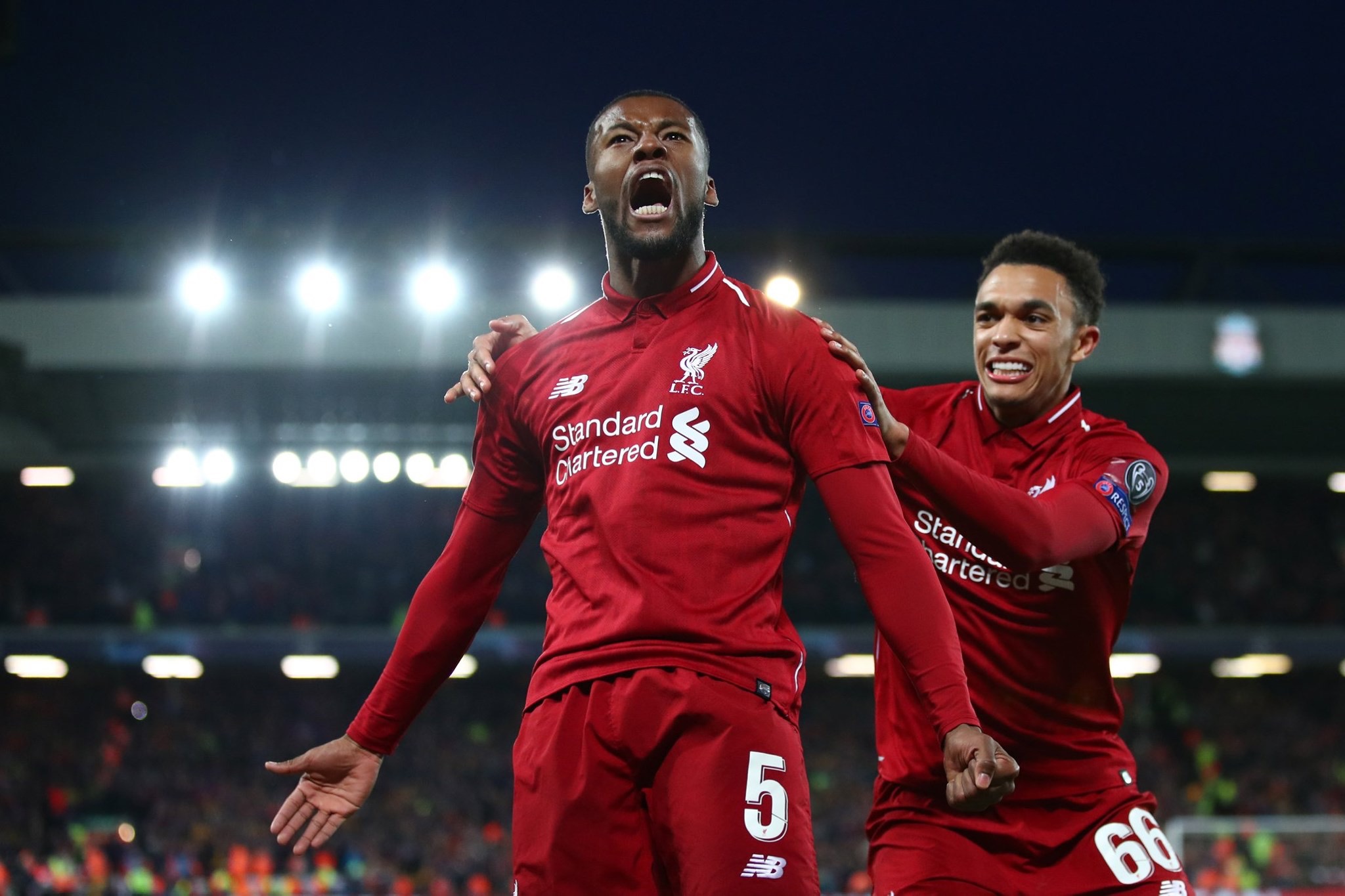 UCL: Amukan Liverpool singkirkan Barcelona di Anfield