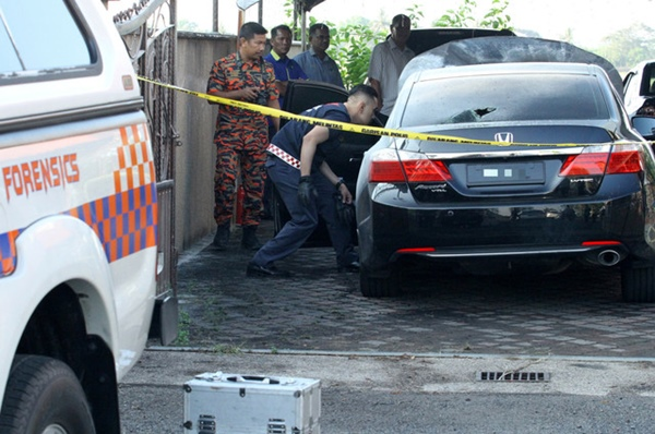 Peniaga kain dituduh bakar kereta Mufti Perlis