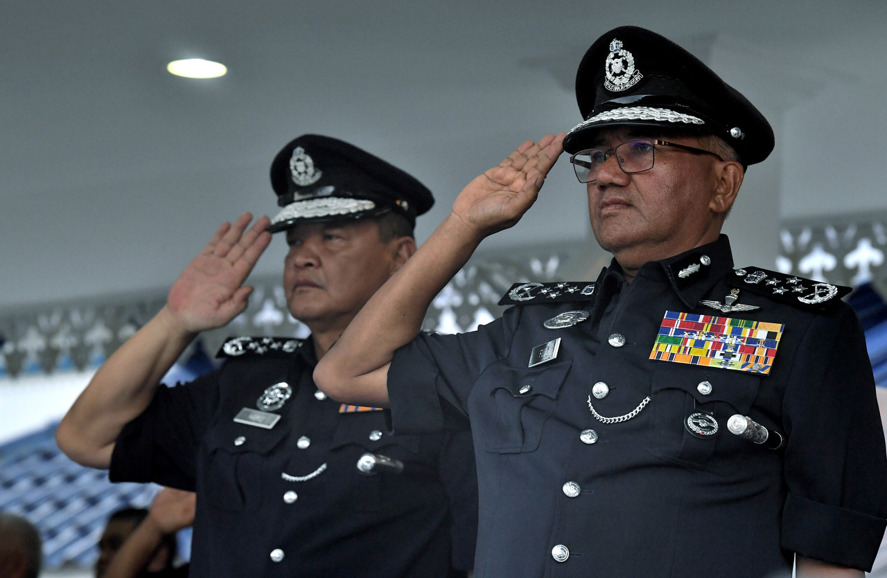 Selepas 35 tahun, Mohamad Fuzi akhirnya tinggalkan PDRM