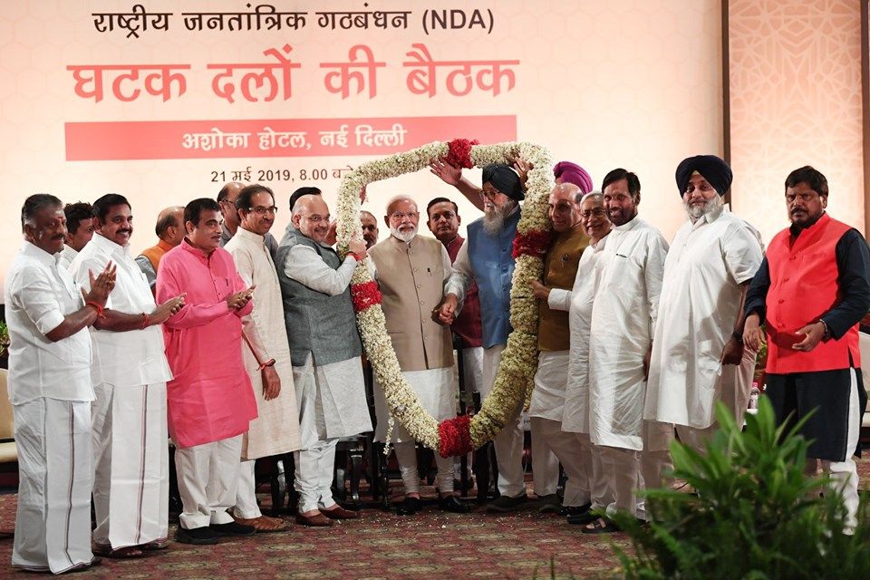 BJP raih kemenangan besar dalam PRU India untuk memerintah lima tahun lagi