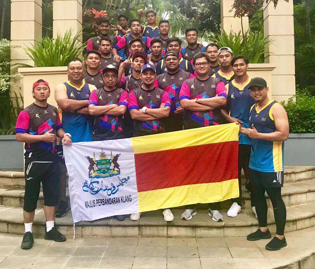MPKlang Royal Town Warriors ungguli ragbi di Jakarta