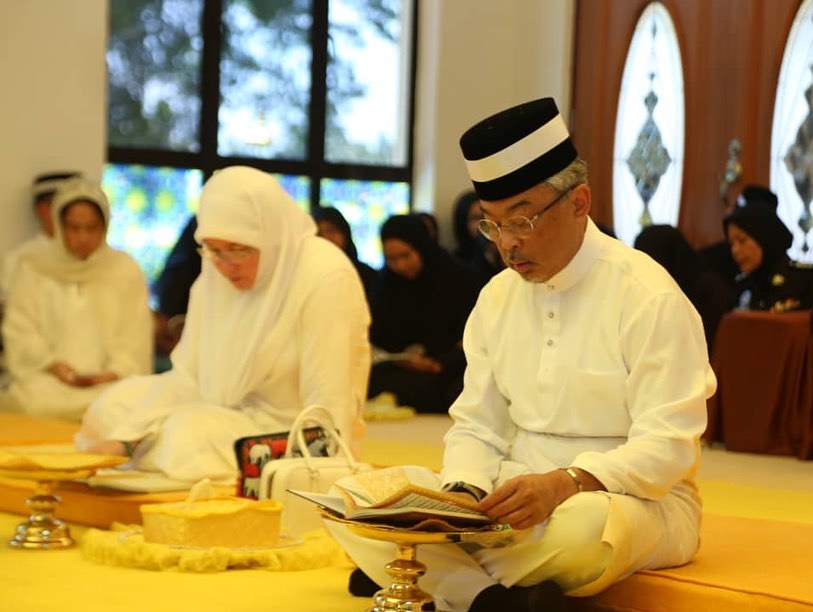 Agong iltizam terus legasi Sultan Ahmad Shah
