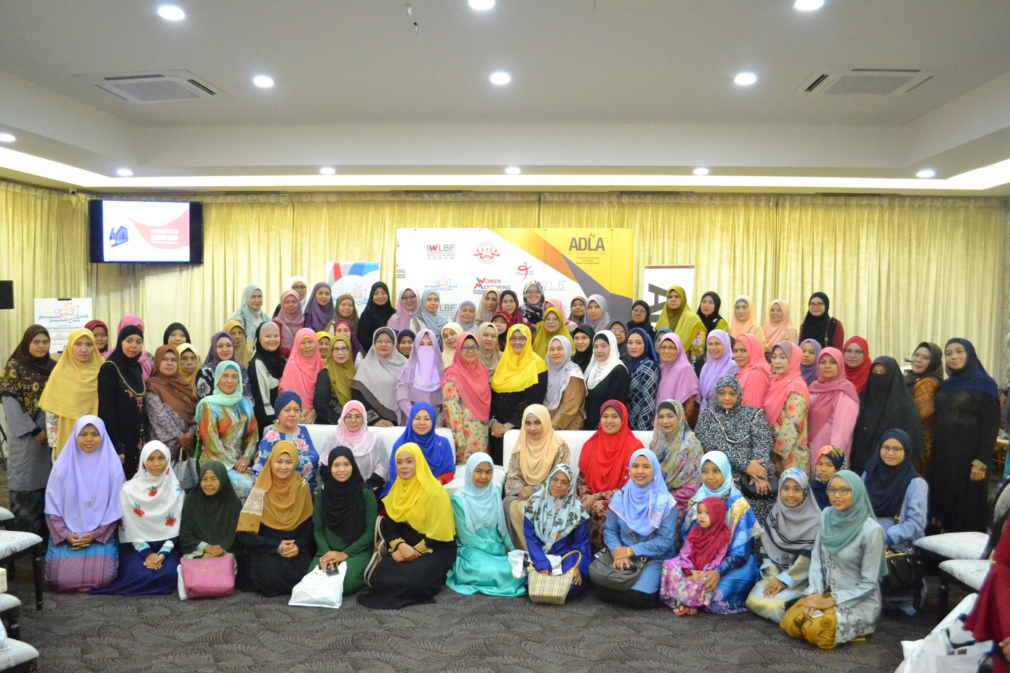 SPREAD LOVE Helps Women to Compete