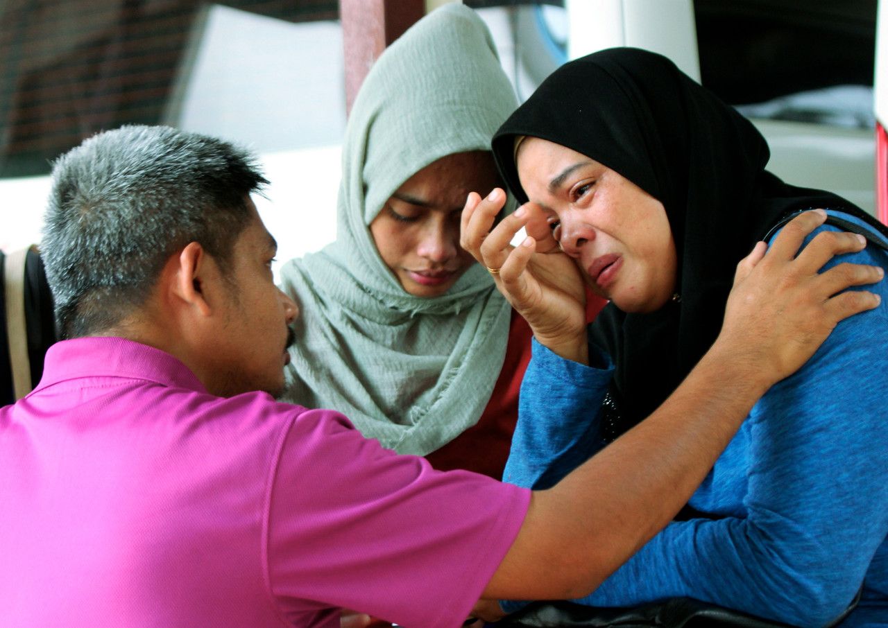 Perjalanan pulang kenduri arwah berakhir tragedi