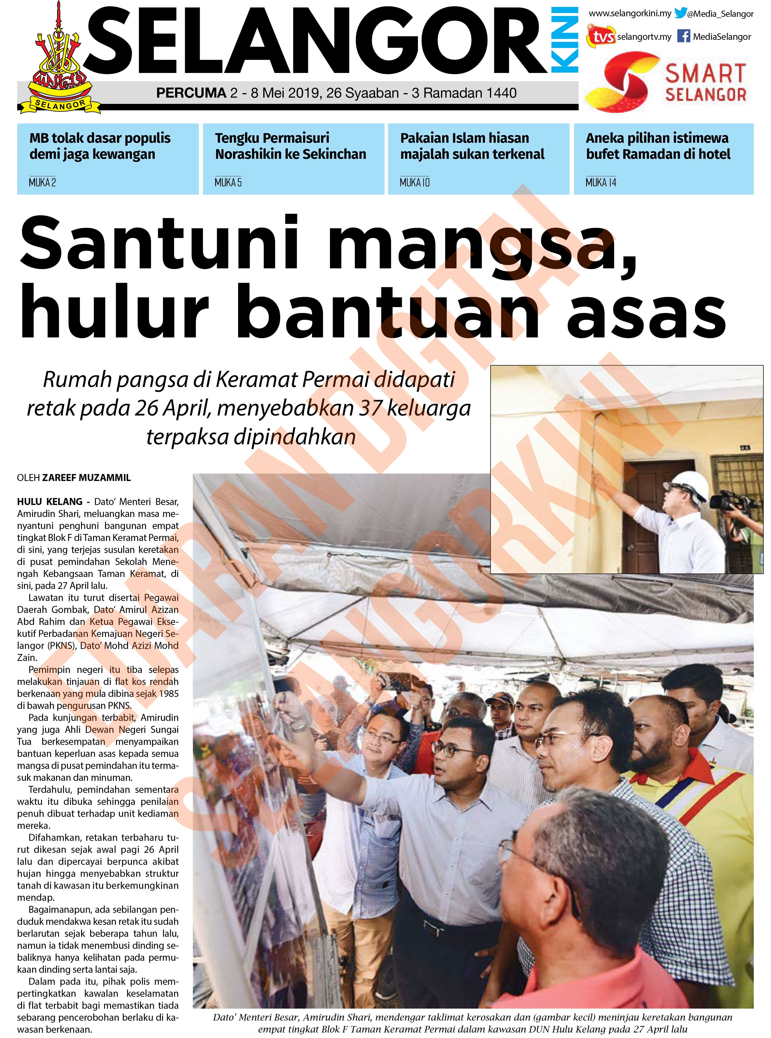 SelangorKini 2 - 8 Mei 2019