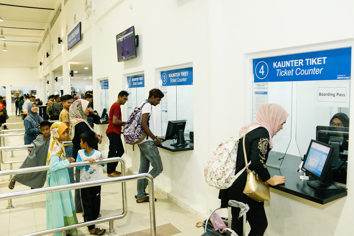 Caj RM1 cetak tiket jamin kelancaran operasi terminal bas