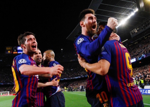UCL: Messi pastikan Liverpool menderita 3-0 di Nou Camp