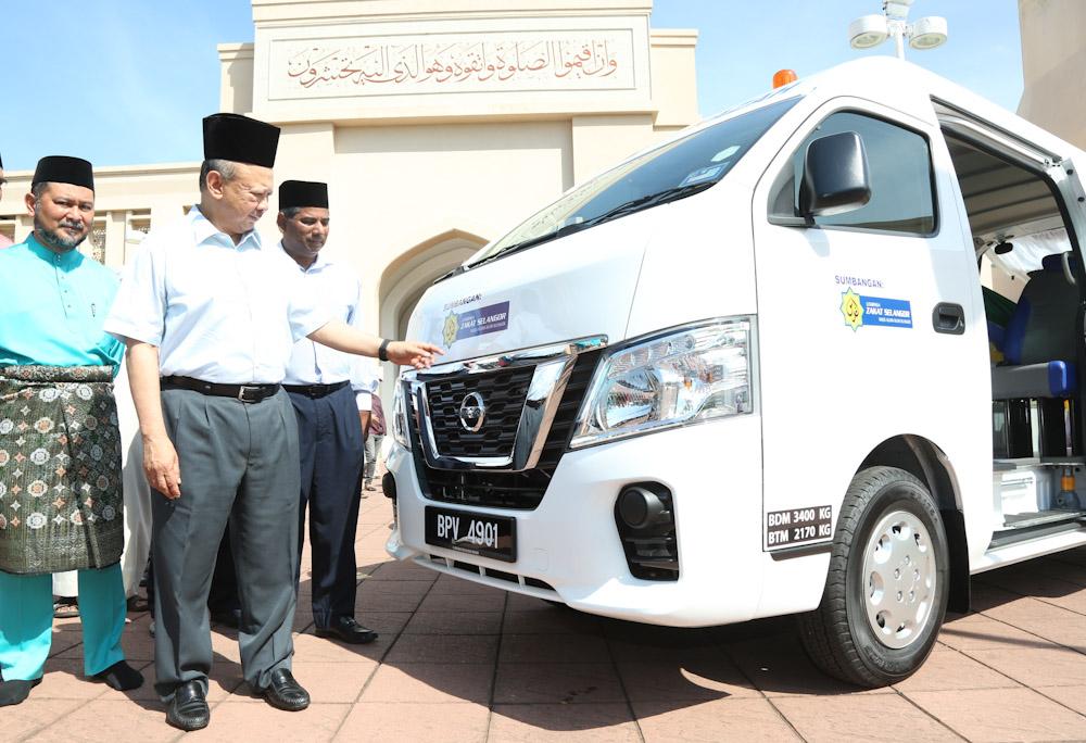 LZS serah 29 van jenazah bernilai RM4.5 juta