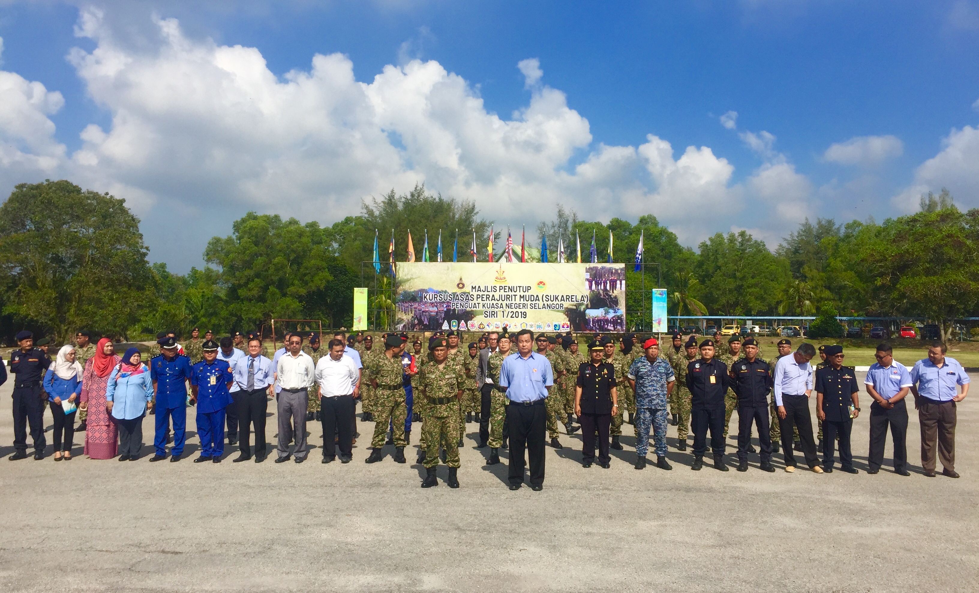 49 peserta tamat Kursus APMS Siri 1/2019