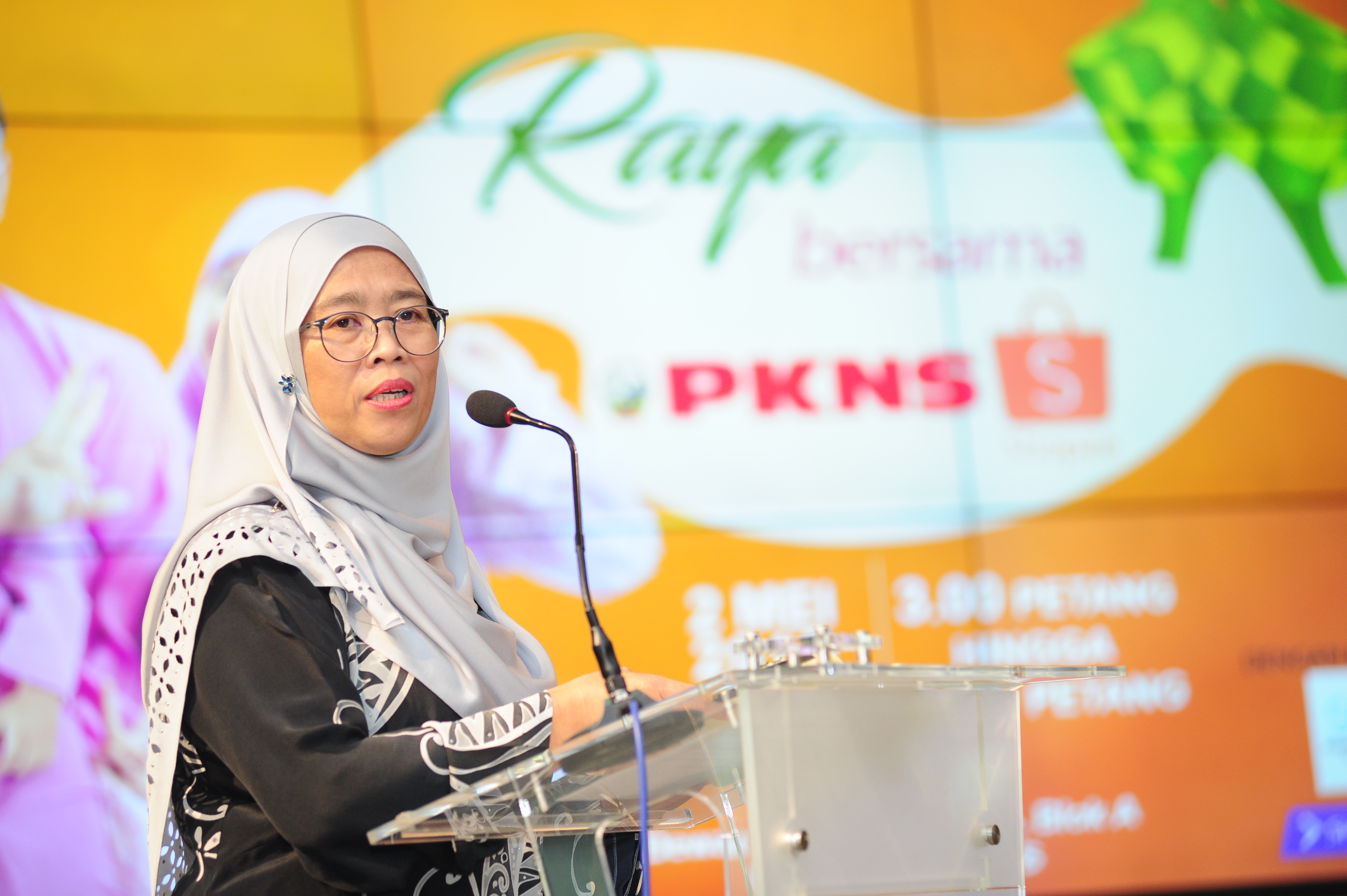 Kempen Raya bersama PKNS di Shopee tarik 30 usahawan