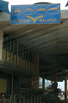Polis tingkat kawalan sempadan Malaysia-Thai sempena Aidilfitri