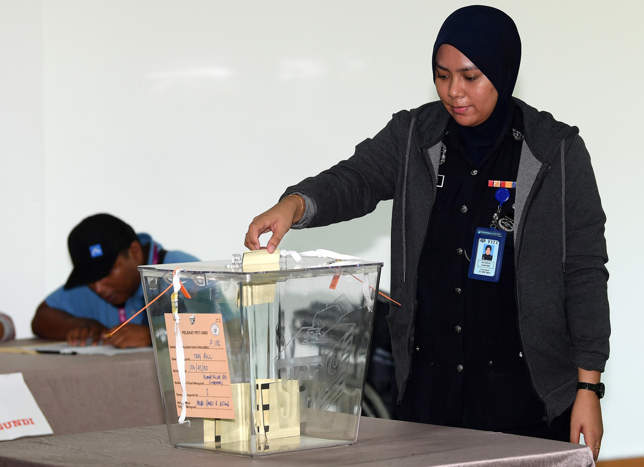 PRK Sandakan: 61 peratus keluar mengundi awal setakat 10 pagi