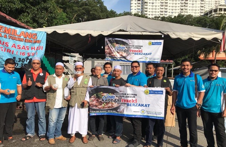 LZS agih 1,500 bubur lambuk, erat silaturahim