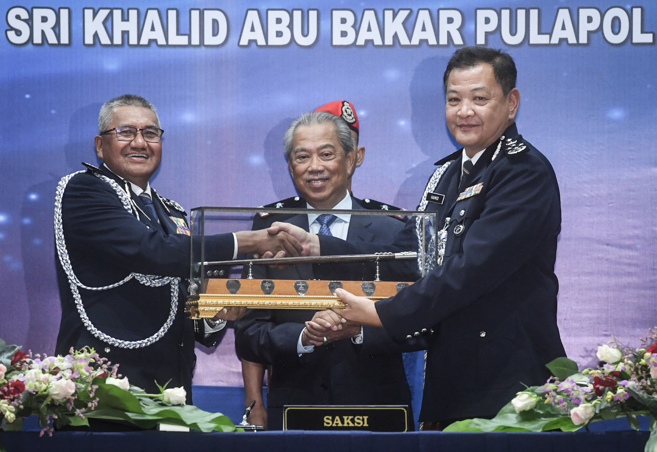 Fuzi serah tongkat kuasa KPN kepada Abdul Hamid
