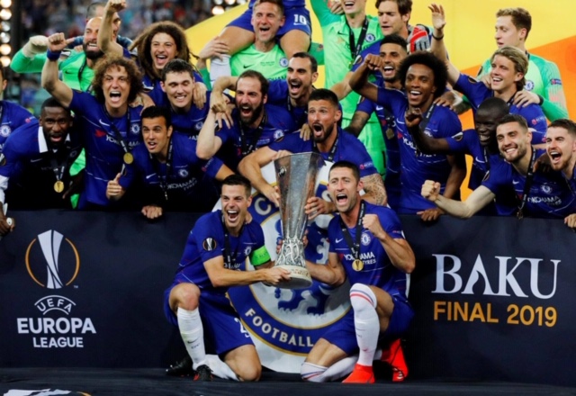 UEL: Chelsea mudah tewaskan Arsenal 4-1