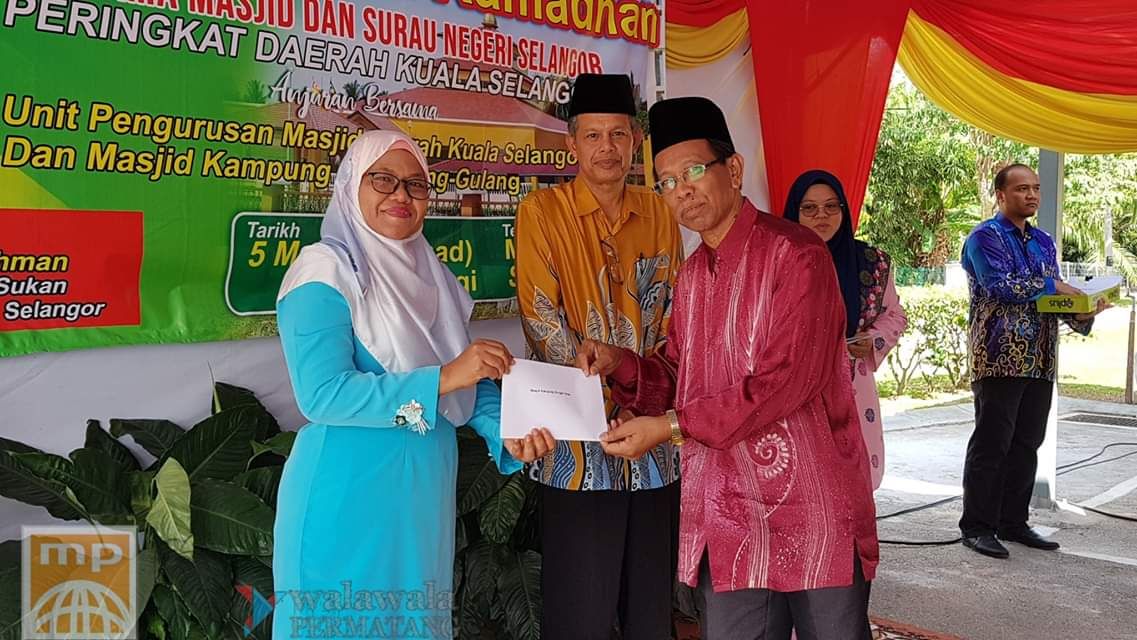 Masjid dan surau Kuala Selangor terima sumbangan Ramadan
