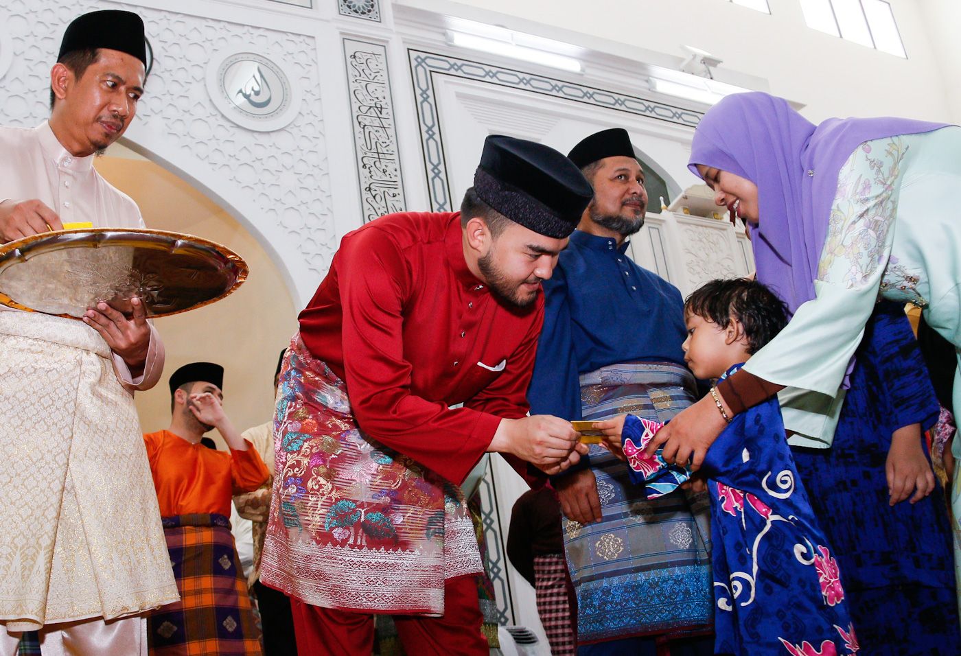 RMS sampaikan sumbangan Aidilfitri buat 2,745 anak yatim