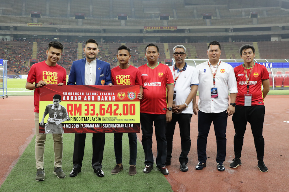 RMS berkenan serah RM33,642 bantu Anuar Abu Bakar