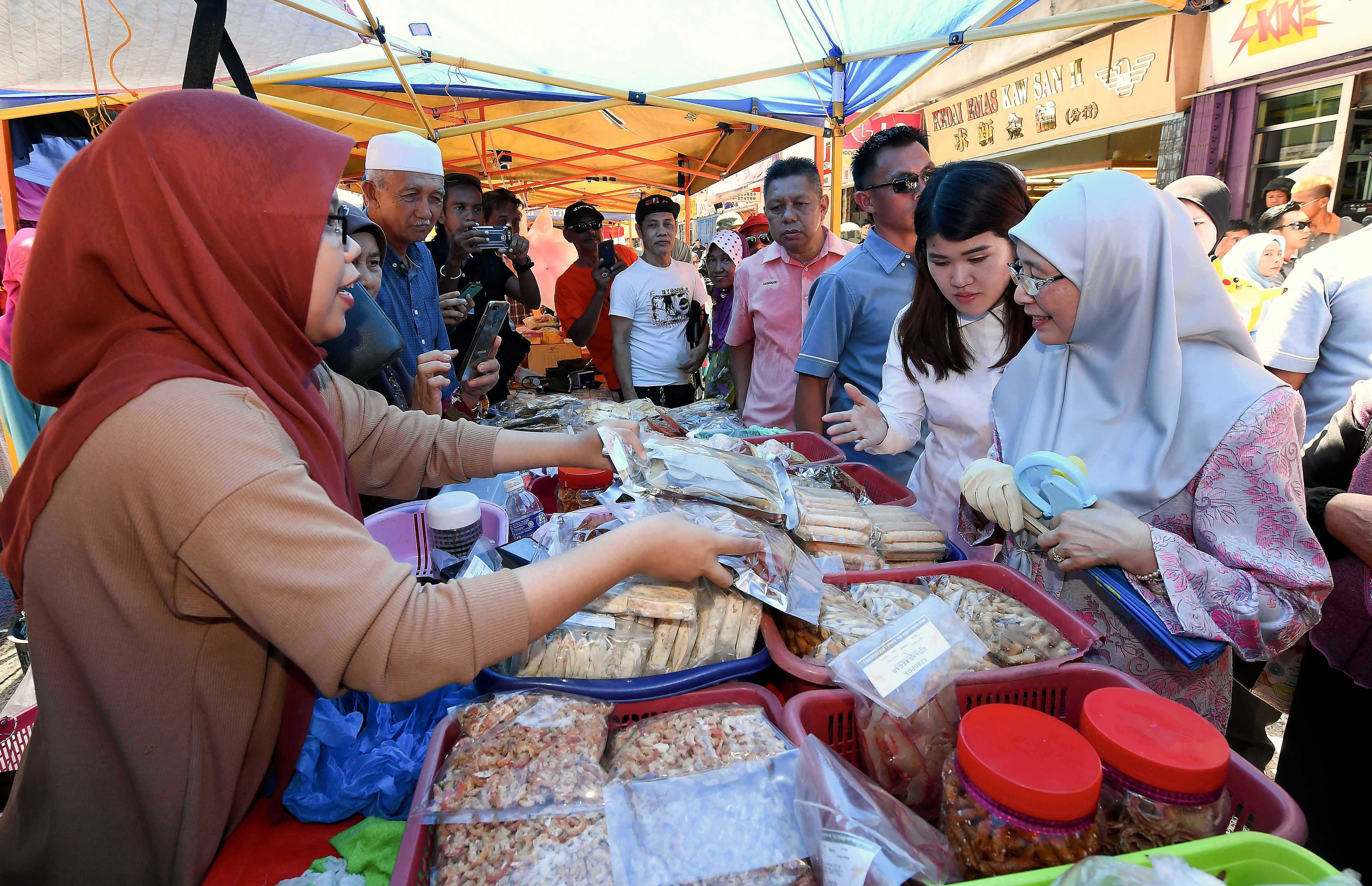 Wan Azizah yakin Vivian Wong dapat sokongan daripada pengundi