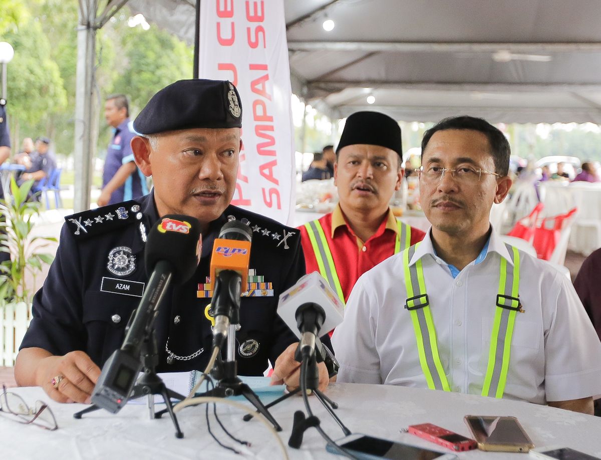 Selangor catat 1,096 kemalangan pada hari kedua Ops Selamat