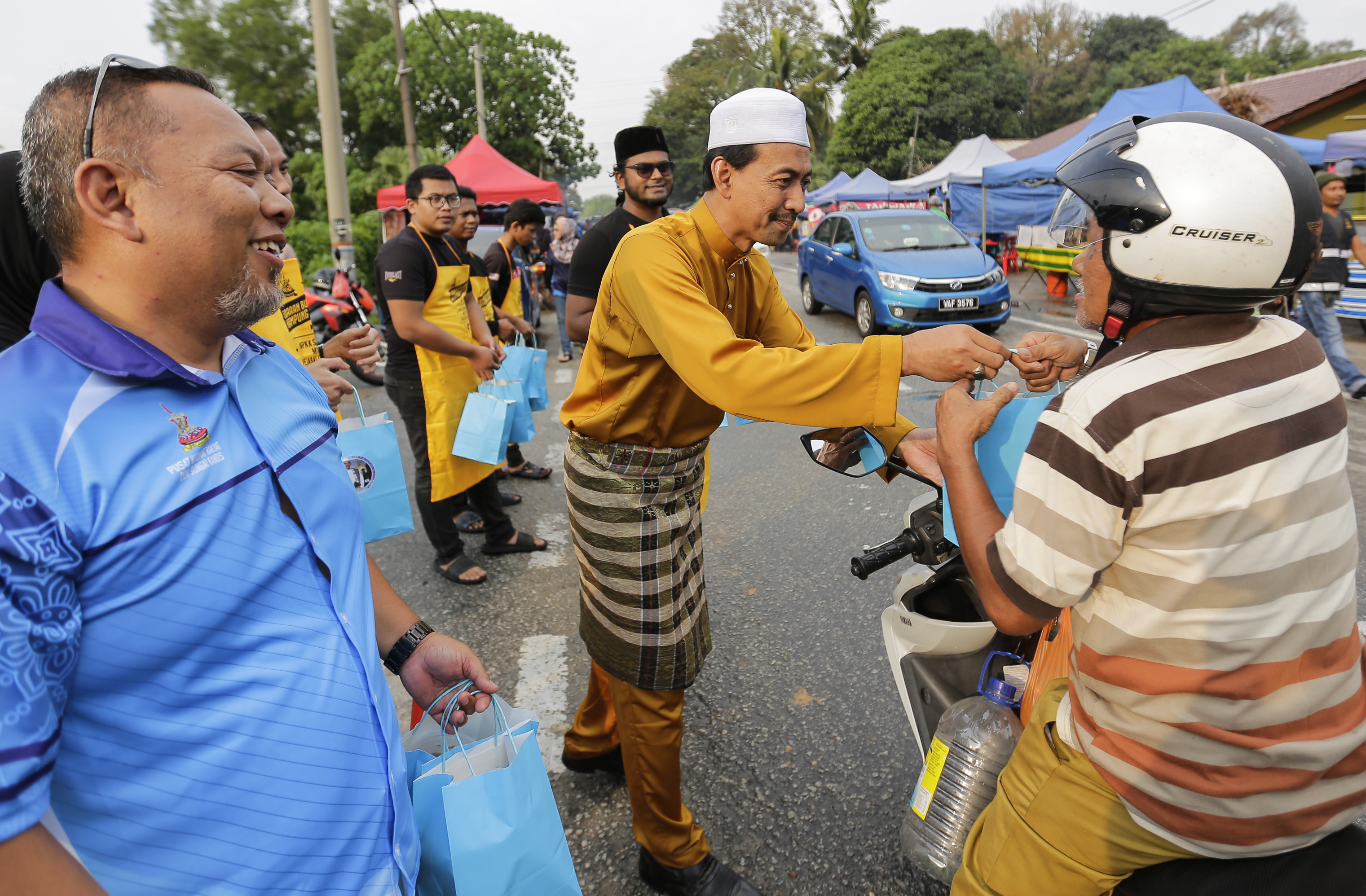 Bubur Somsom khas buat penduduk Sungai Kandis