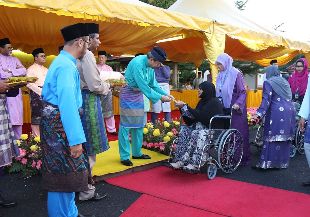 Sultan Selangor berkenan berbuka puasa bersama rakyat Kuala Langat