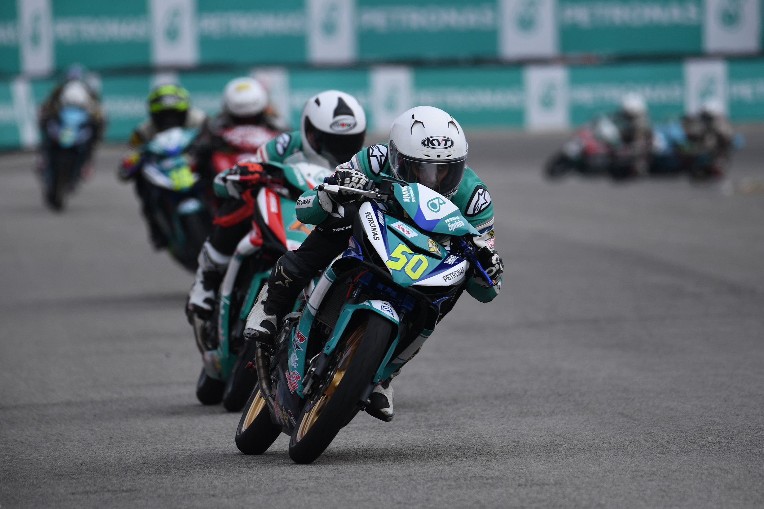Cub Prix: Afif raih kemenangan pertama 2019 di Tangkak