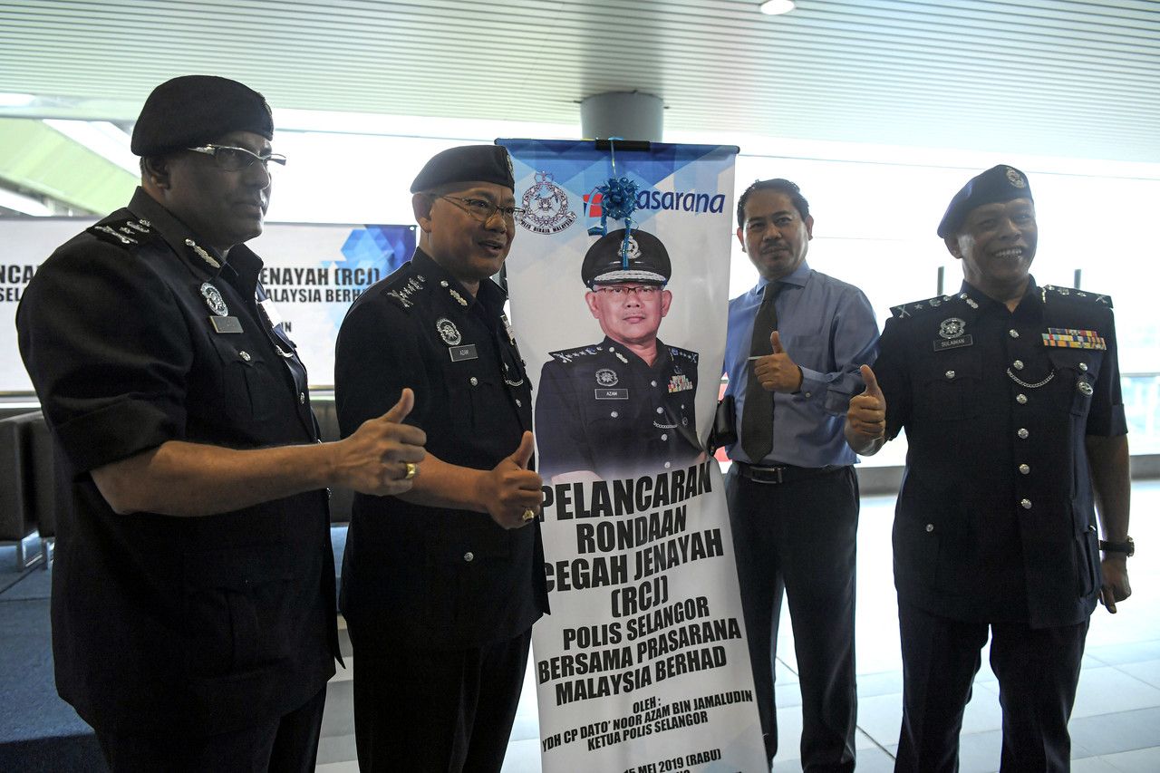 58 kes curi, samun dilaporkan di MRT