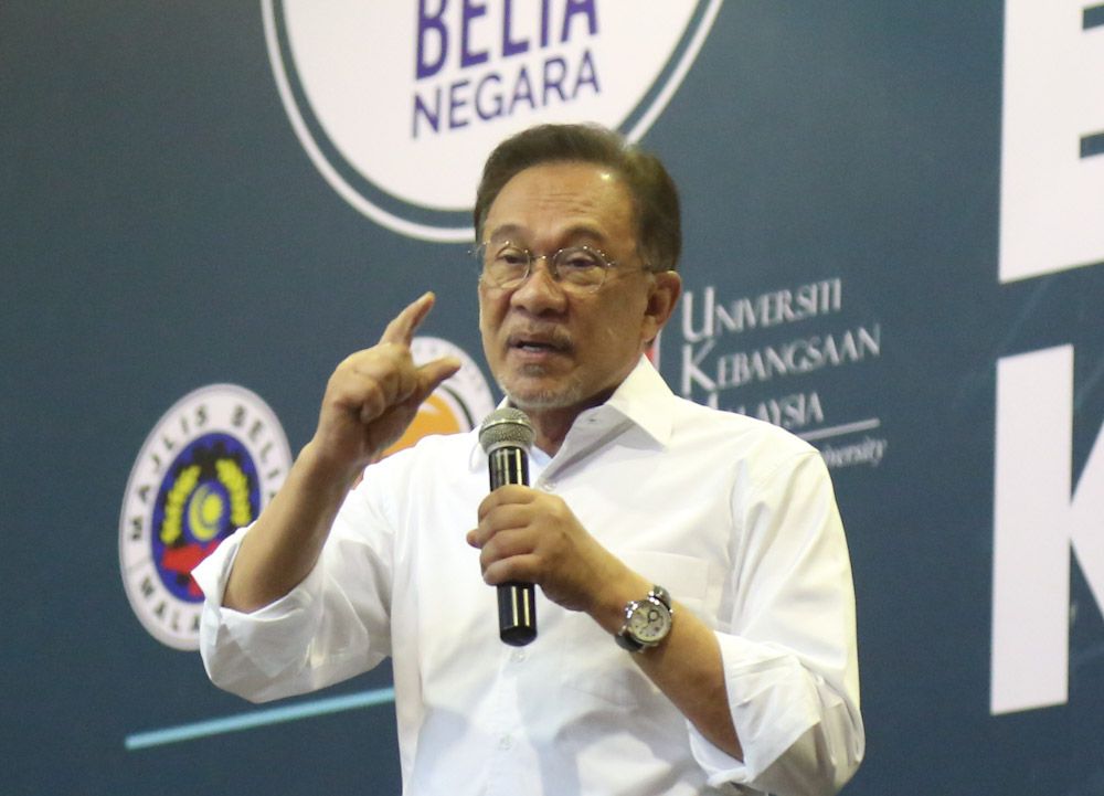 Anwar sambut baik cadangan isytihar harta