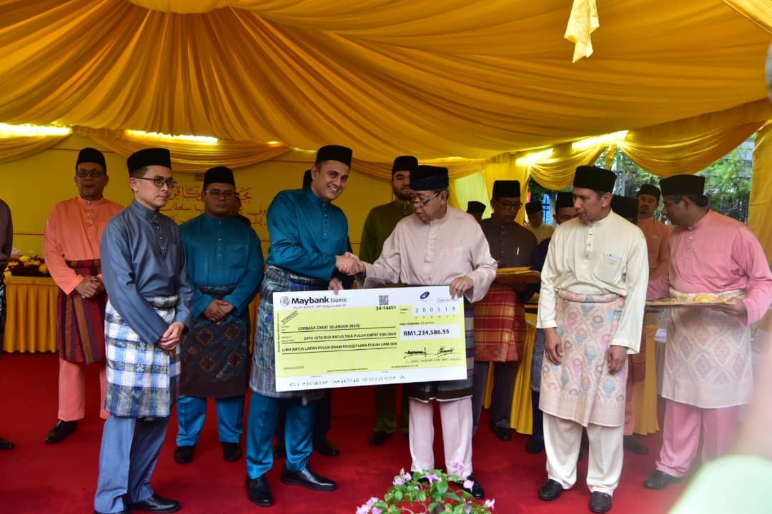 Masjid Taman Seri Muda lokasi terakhir jelajah Ramadan DYMM Sultan Selangor