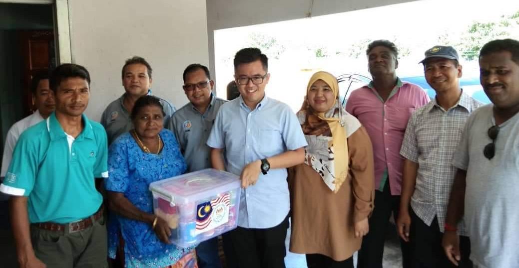 Ribut di Rawang, Kerajaan Negeri kumpul maklumat kerosakan