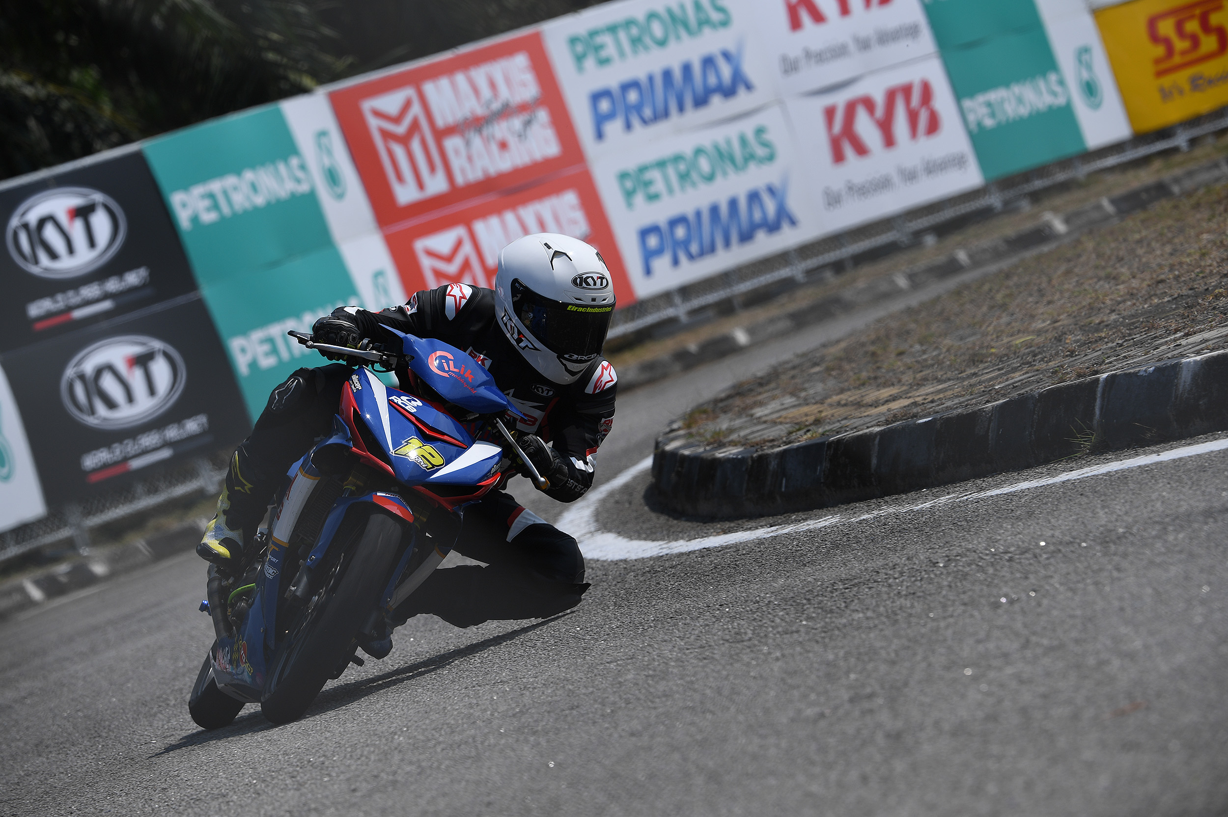 Cub Prix: Fitri positif hadapi pusingan ketiga