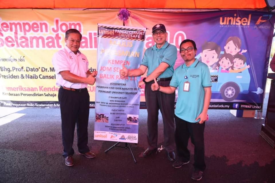 UNISEL lancar Kempen Jom Selamat Balik Raya 1.0