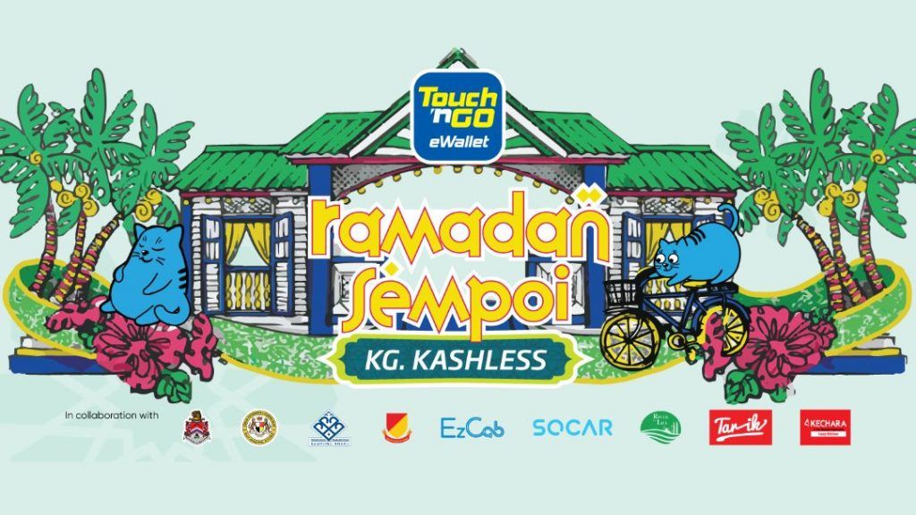 Konsep 'kashless' di bazar Ramadan Kampung Baru dapat sambutan baik