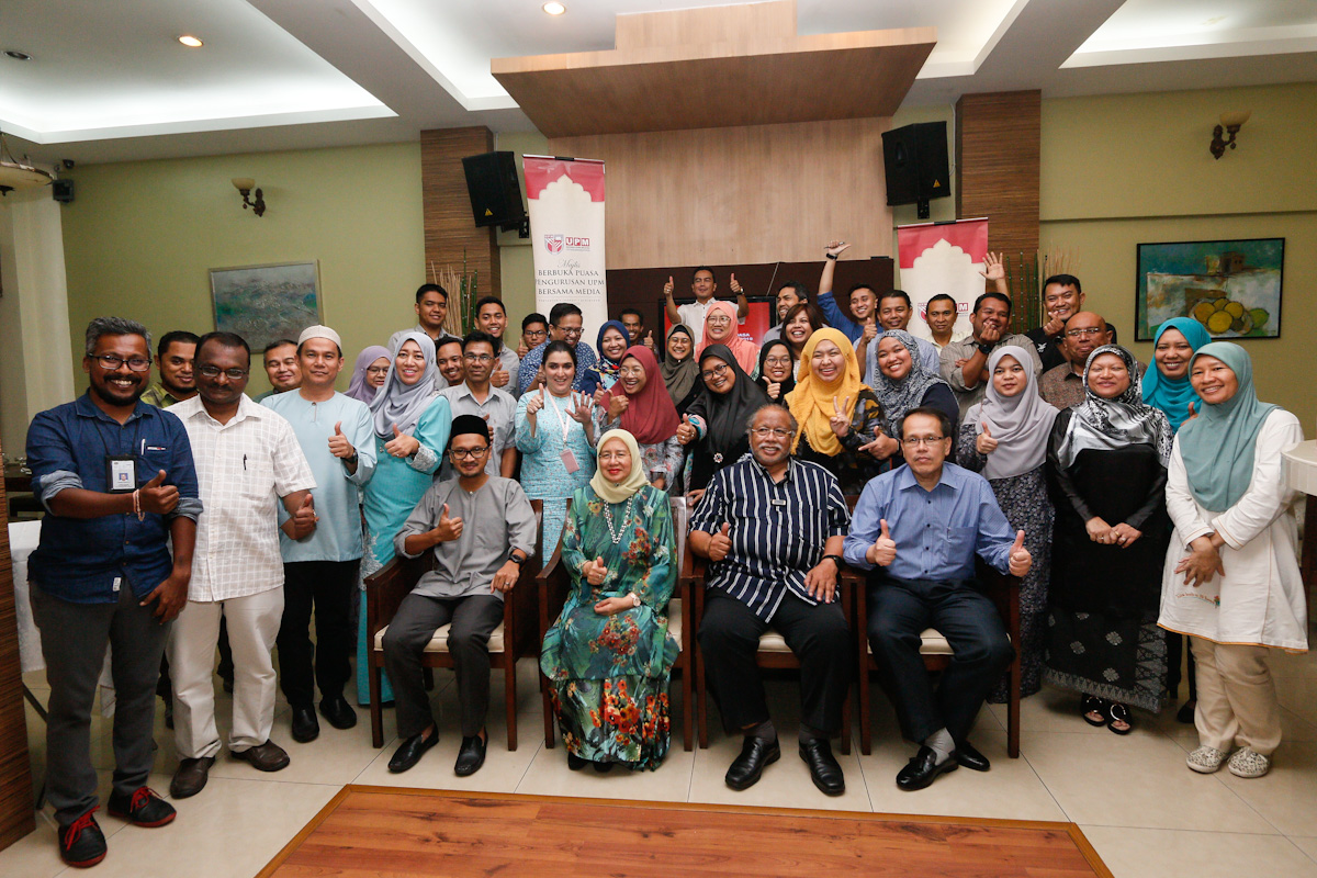 UPM rai media buka puasa, kongsi idea bangun minda rakyat