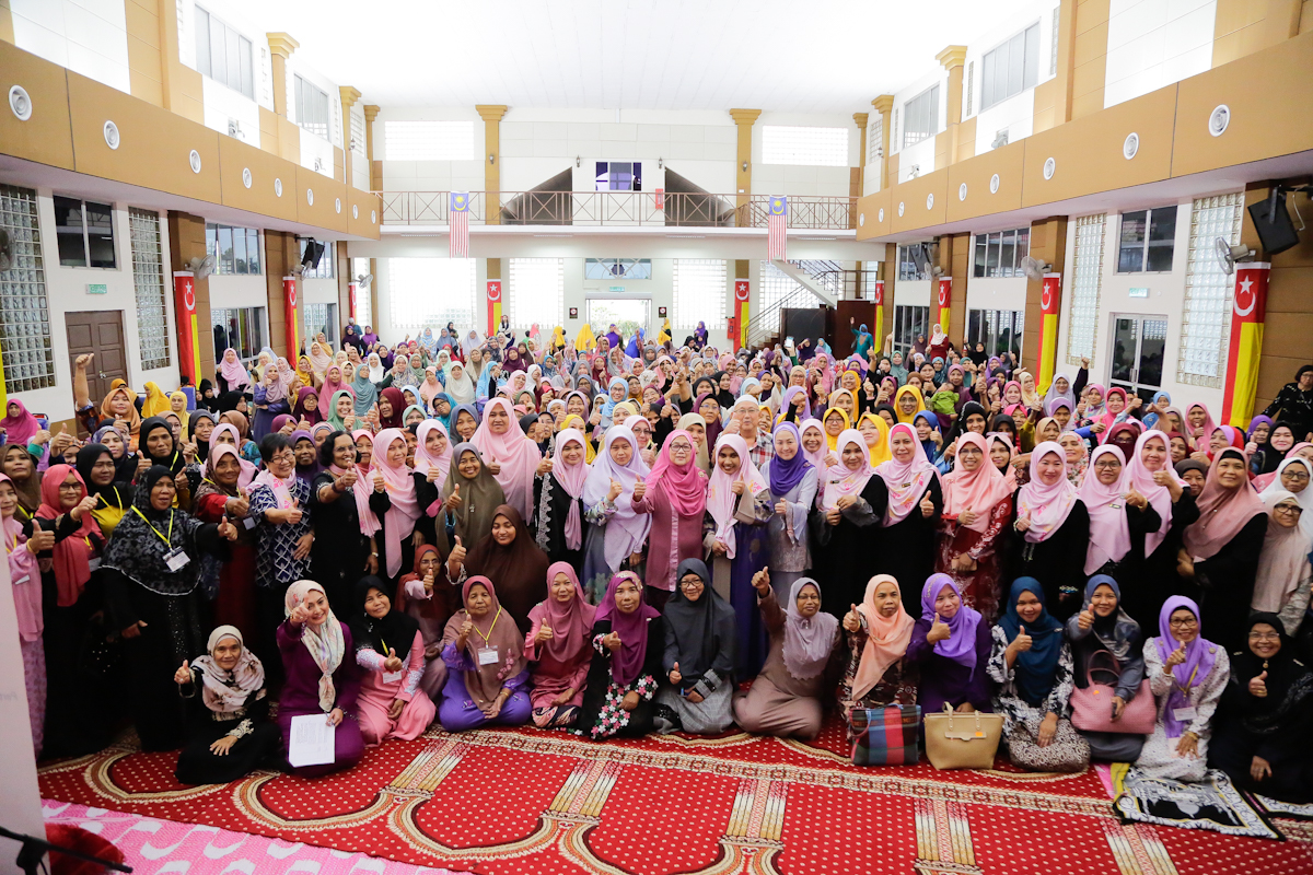 PEKAWANIS sumbang RM172,000, bantu persiapan Syawal