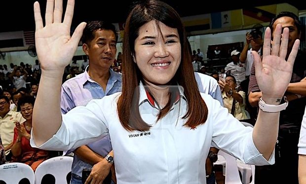 Sabah CM Confident Sandakan Wants Vivian Wong