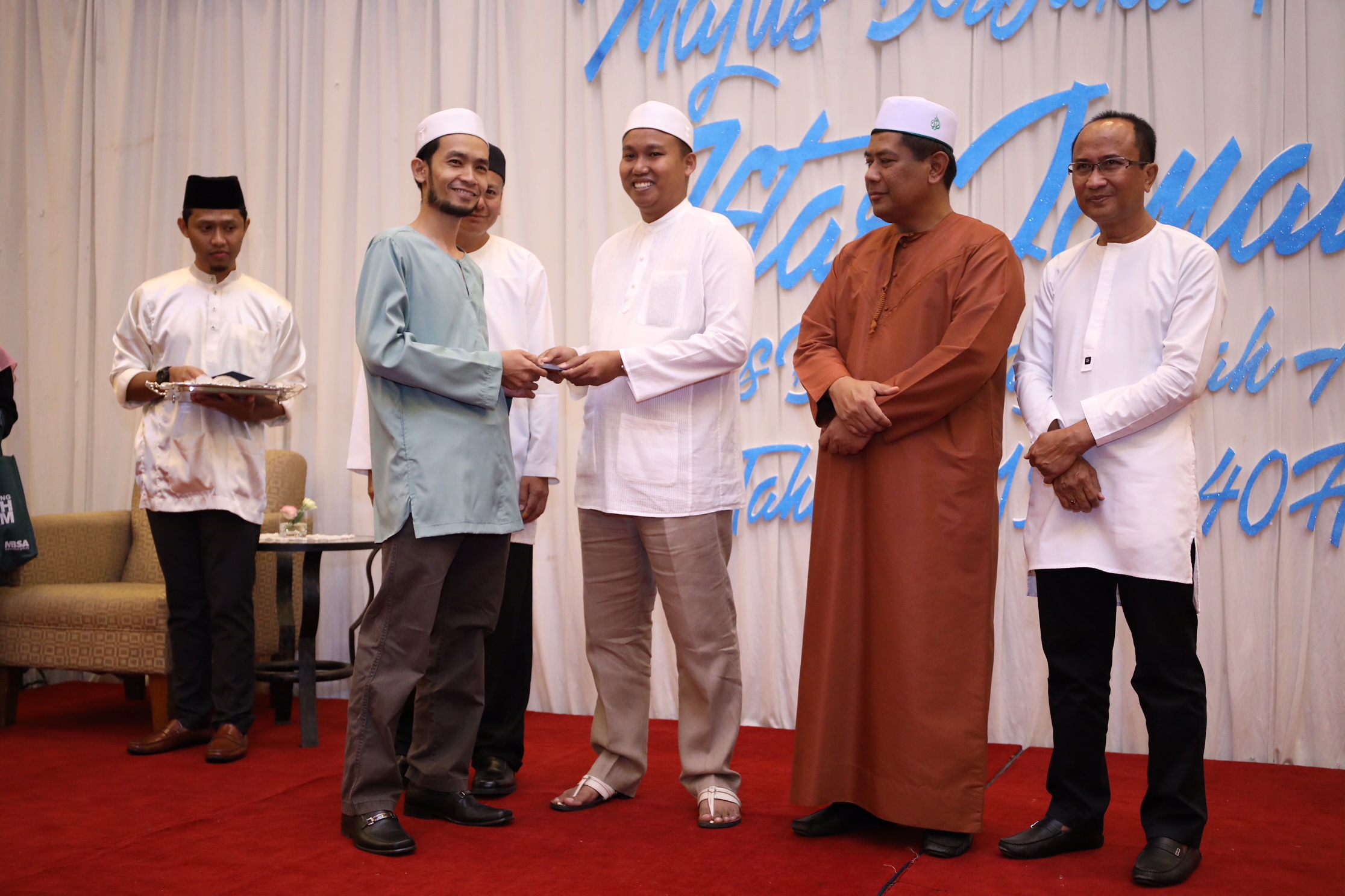 MBSA santuni 84 warga kerja kurang bernasib baik