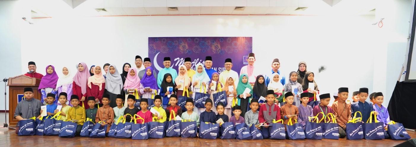 Ceriakan Ramadan, SIRIM rai anak asnaf dan warga emas