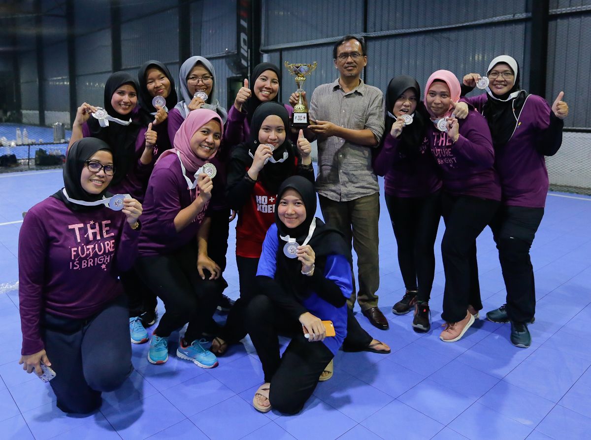 Futsal beri Rosbaizuranie kepuasan pamer kemahiran