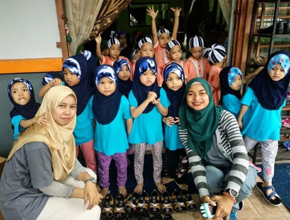 SSDU rai 45 penghuni Rumah Amal Al-Firdaus