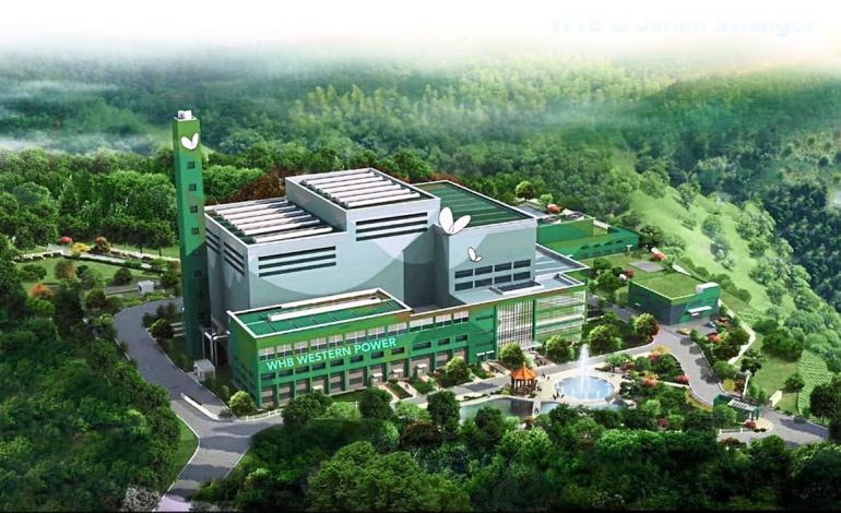 RM500 juta bangun Waste-To-Energy di Jeram