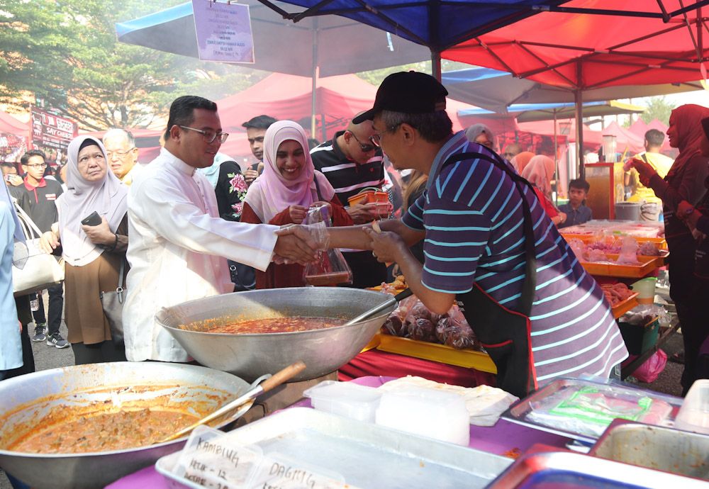 MB turun Bazar Ramadan PKNS