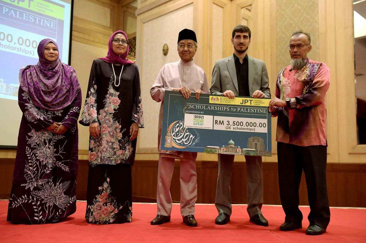 Malaysia tawar biasiswa kepada pelajar Palestin