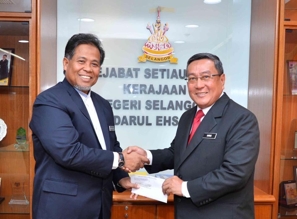 Haris dilantik Datuk Bandar Shah Alam