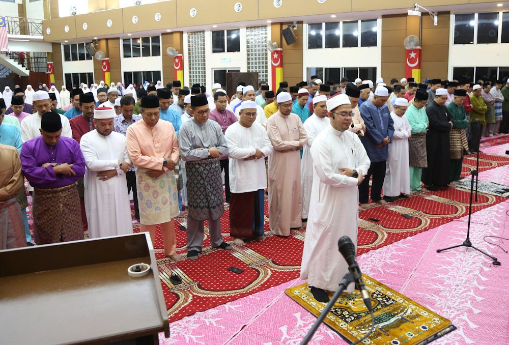 Kediaman rasmi MB jadi lokasi program penghayatan Islam
